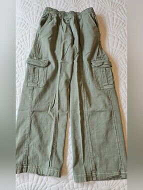 Cat & Jack Olive Green Cargo Pants for Kids